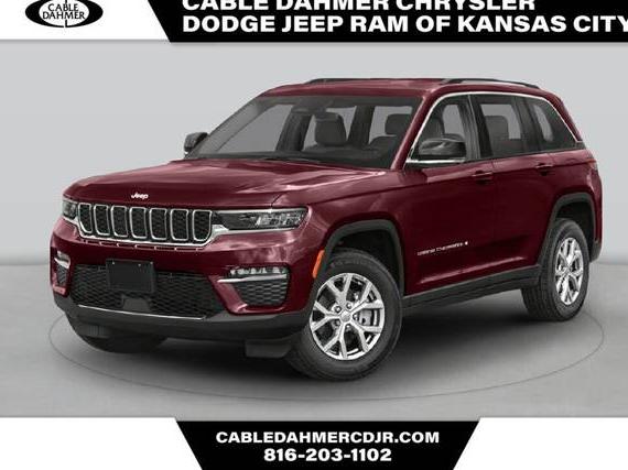 JEEP GRAND CHEROKEE 2024 1C4RJHBG9RC679386 image